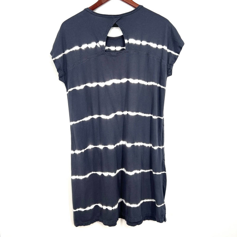 J. Jill Size Small Fit Tie-Dyed Dress Modal Dress Blouse Shirt Top Summer Beach - Picture 7 of 8